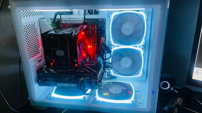 RTX 3070TI 8GB GALAX ONE CLICK OVERCLOCK