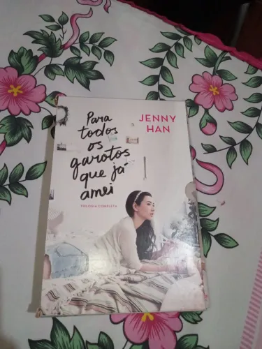 Box Livros Para Todos os Garotos Que Já Amei