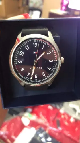 Relógio tommy hilfiger, edição exclusiva direto do estados unidos.