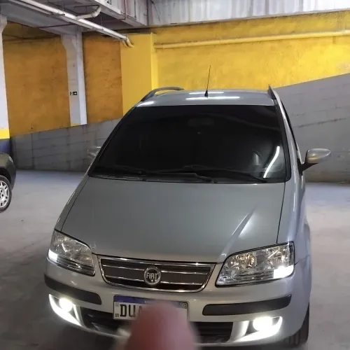 Fiat Idea ELX 1.4 MPI Fire Flex 8V 5P 2007