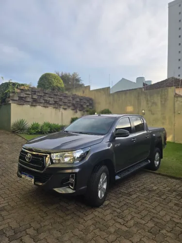 Toyota Hilux CD SR 4X4 2.8 TDI Diesel Aut. 2020