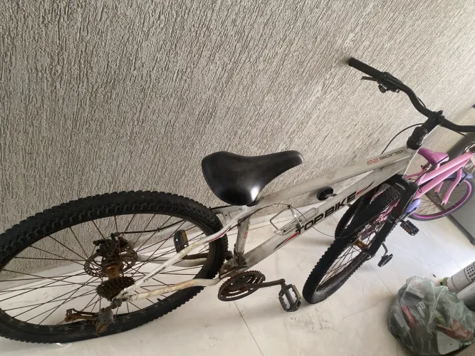 Bicicleta grande corrida