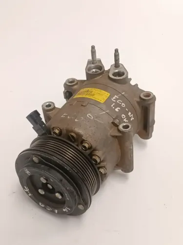 Compressor Ar Condicionado | Ford New Fiesta 1.6 16V - 2013 A 2019 - AV1119D629BA - Usado