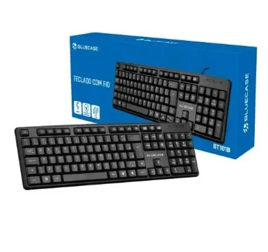 Teclado USB com fio
