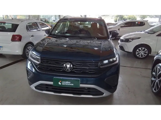Volkswagen T-Cross 1.0 TSI Flex 12V 5P Aut. 2025