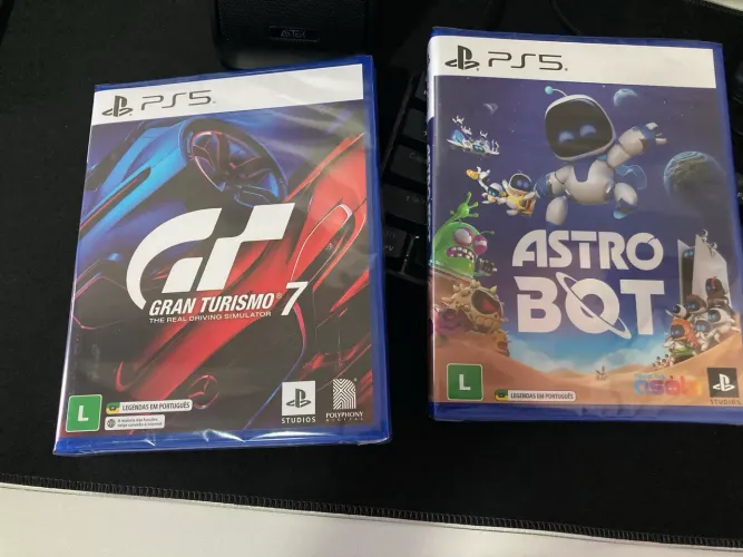 2 JOGOS LACRADOS