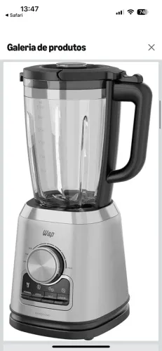 Liquidificador 220v WAP NOVO