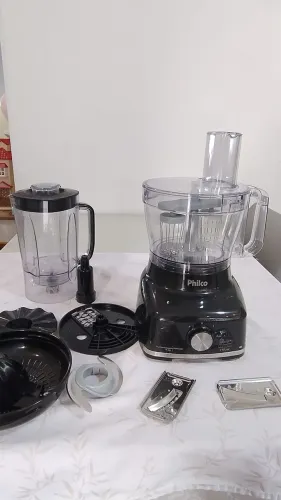 Multiprocessador e Liquidificador