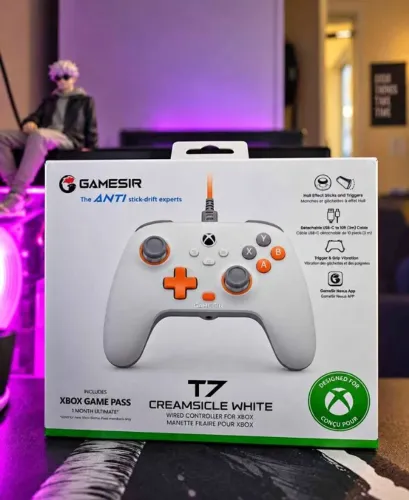 Controle gamesir T7 - lacrado + BRINDE GRÁTIS