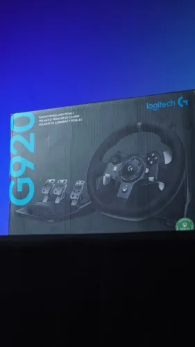 Volante Logitech G920 - 21x no cartão- Loja Física!