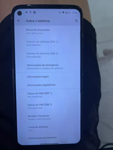 MOTO G8 POWER