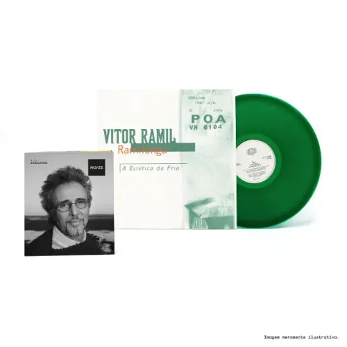LP VINIL VITOR RAMIL - RAMILONGO - NOIZE RECORDS
