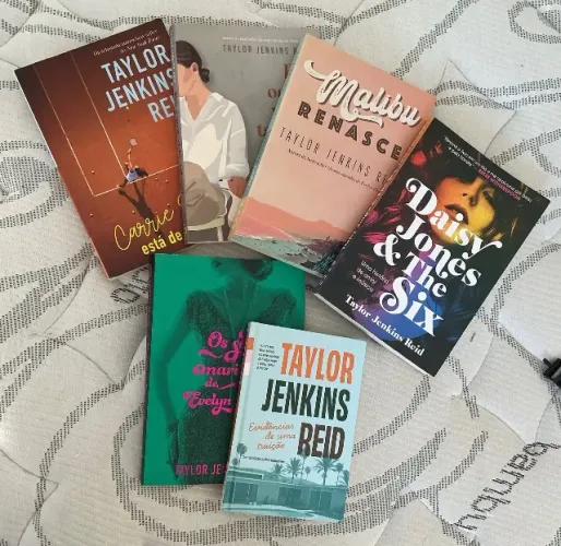 Livros taylor jenkins reid