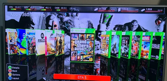 Xbox 360 Destravado/HD 250GB