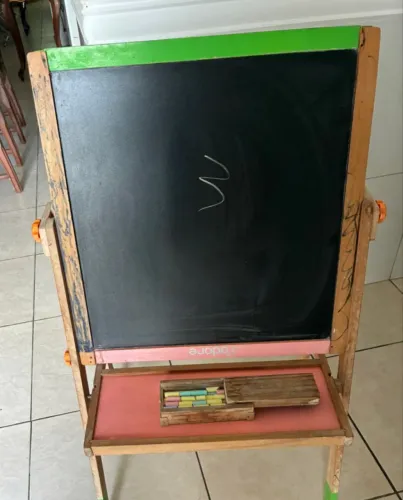 Quadro negro para criança
