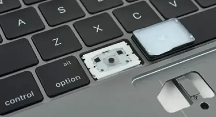 Teclas Macbook Pro A1706 A1707 A1708 A1989 A1990 A2159