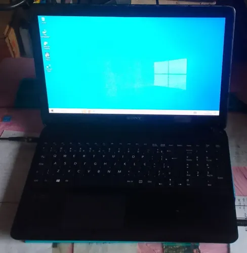 Notebook Sony Vaio SVF152C29X