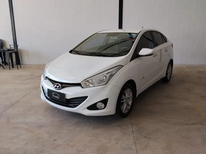 Hyundai HB20S Premium 1.6 Flex 16V Aut. 4P 2015