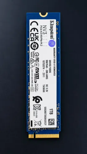 Ssd Nvme M.2 Kingston 1TB