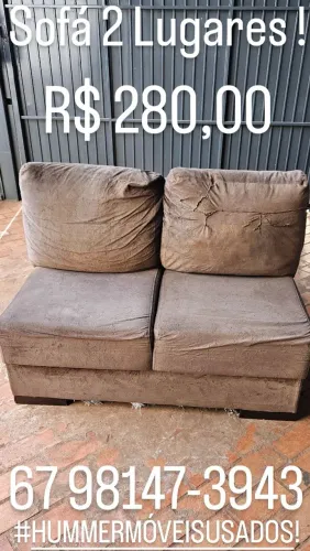 Vende - Sofá 2 Lugares !