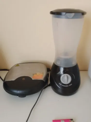 Liquidificador e mixteira