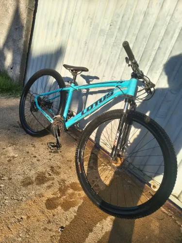 Bike em 12 X no cartão