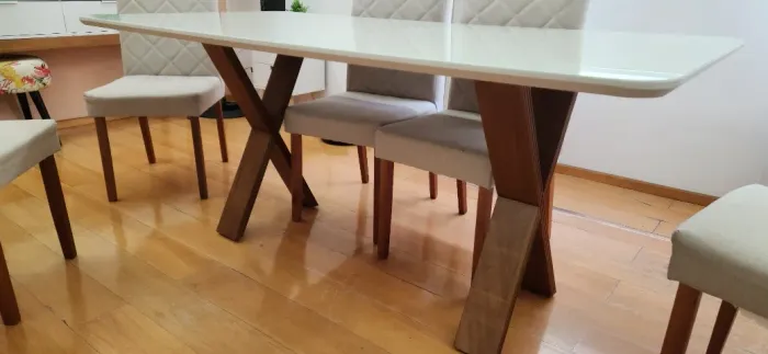 Mesa de Jantar 6 Lugares