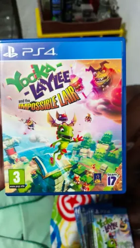 yooka laylee and the impossible lair PS4 & 5