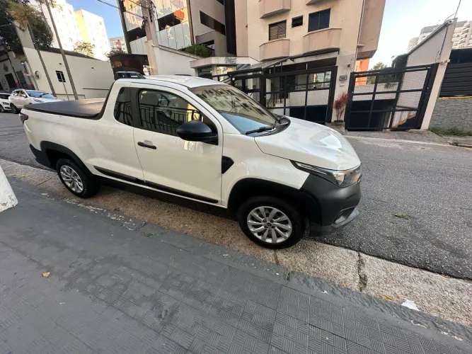Fiat Strada Endurance 1.4 Flex 8V CS Plus 2023