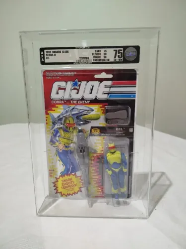 Gi Joe Cobra EEL AFA 75. Comandos em ação