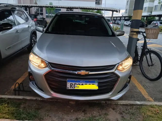 Chevrolet Onix Hatch LTZ 1.0 12V TB Flex Mec. 4P 2020