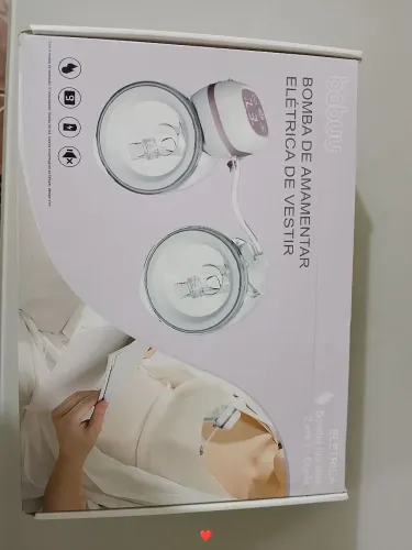 Bomba de tirar leite portátil
