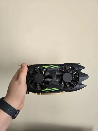 Placa de vídeo GTX 1060 6GB