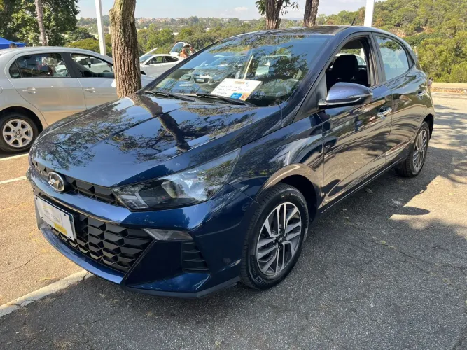 Hyundai HB20 Limited Plus1.0 Flex 12V Mec. 2025