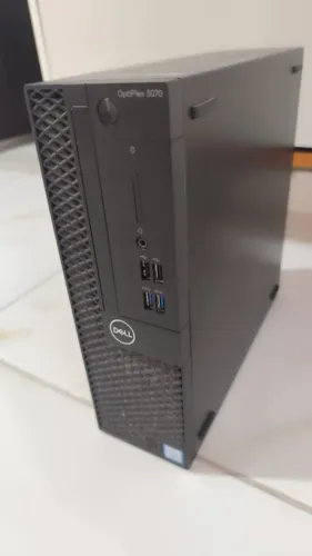 GABINETE CPU DELL 3070 CORE I3 9100 3.60GHz 16Gb 250HDSSD