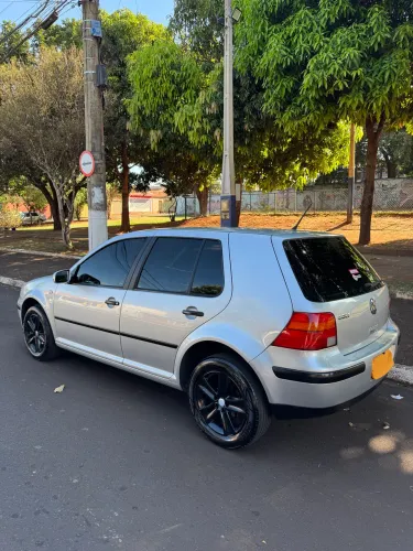 Volkswagen Golf 1.6 MI/ 1.6 MI Gener./black & Silver 2001