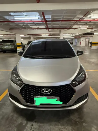 Hyundai HB20 Unique 1.0 Flex 12V Mec. 2019