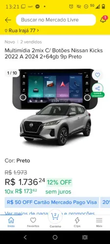 Multimídia Nissan