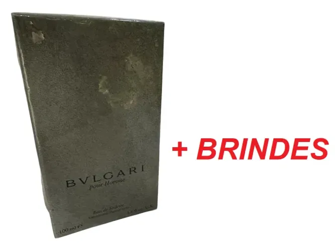 Perfume Masculino Bvlgari Pour Homme Eau De Toilette 100ml Original + Nf