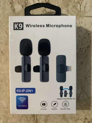 Microfone de lapela