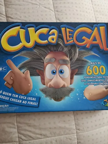 Jogo Cuca Legal País & Filhos na caixa