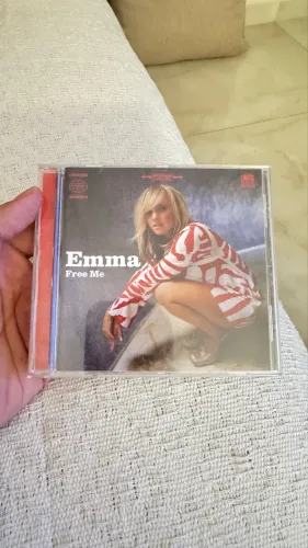 CD Emma Bunton - Free Me (Capa 1) (Spice Girls)