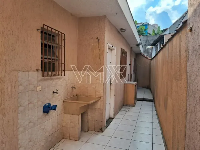 Sobrado para Locação na Vila Maria Alta São Paulo | 3 Dormitórios | 120m² | 1 Vaga