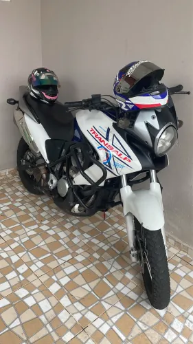 Transalp 700 ?