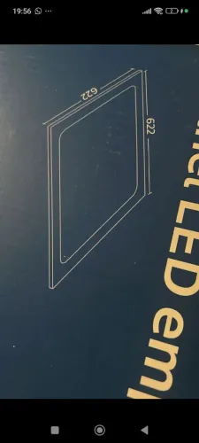 Luminária led