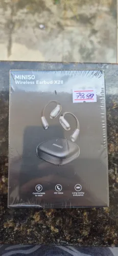 Fone MINISO WIRELESS EARBUD X28 LACRADO TOP