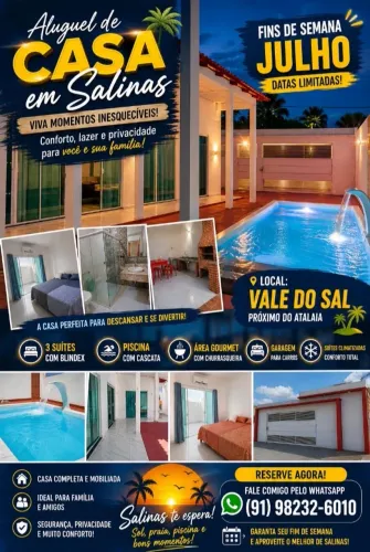Casa/Salinas/Atalaia/Suites
