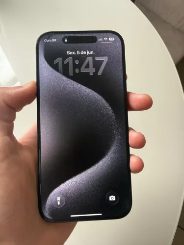 Iphone 15 pro ZERADO 