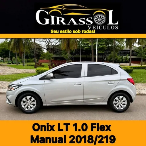 Chevrolet Onix Hatch LT 1.0 8V Flex Mec. 4P 2019