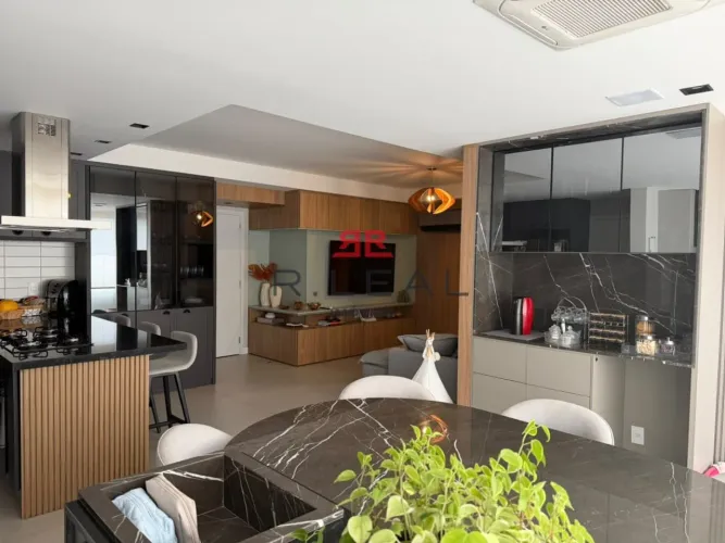 Apartamento para venda ou locação com 110 m² e 3 suítes no Residencial, AEON, Bauru - SP